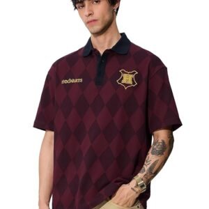 The Souled Store Men Polo Shirt