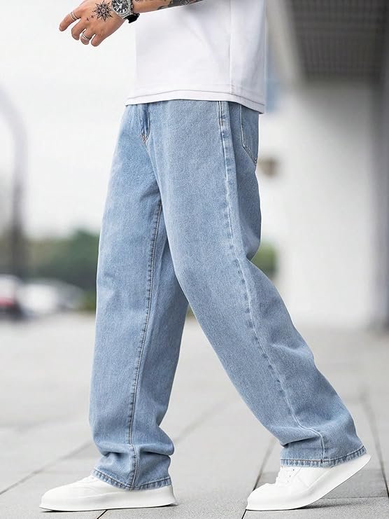 KOTTY Mens Regular Fit|Classic Design with Stylish Look |Day Comfort|Mide Rise Strachable Jeans - Image 2