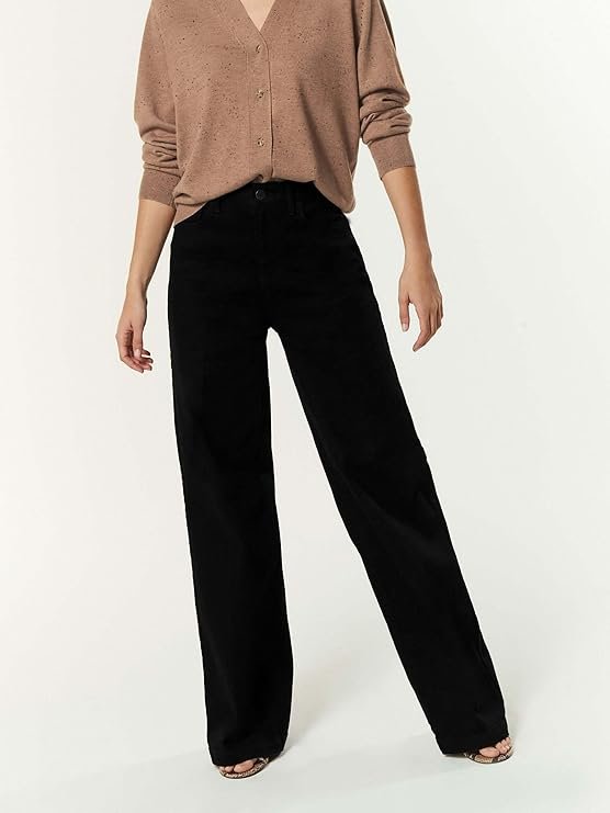 KOTTY Women's Straight Fit High-Rise Stretchable Jeans - Image 2