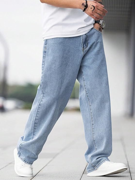 KOTTY Mens Regular Fit|Classic Design with Stylish Look |Day Comfort|Mide Rise Strachable Jeans - Image 4